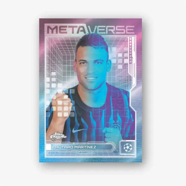 *PREORDER* 2025-26 Topps Chrome UEFA Club Competitions - Mega Box - obrazek 3