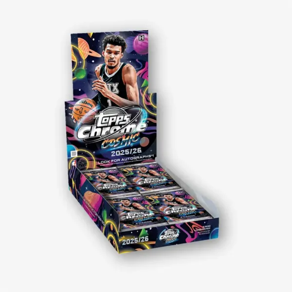 2025-26 Topps Cosmic Chrome Basketball 2x Hobby Box Break #732 - obrazek 2
