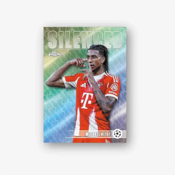 *PREORDER* 2025-26 Topps Chrome UEFA Club Competitions - Hanger Box - obrazek 5