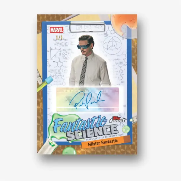 2026 Topps Finest Fantastic Four - obrazek 2