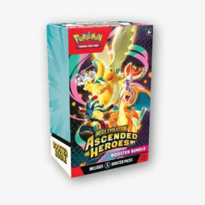 Pokémon TCG: Ascended Heroes – Booster Bundle