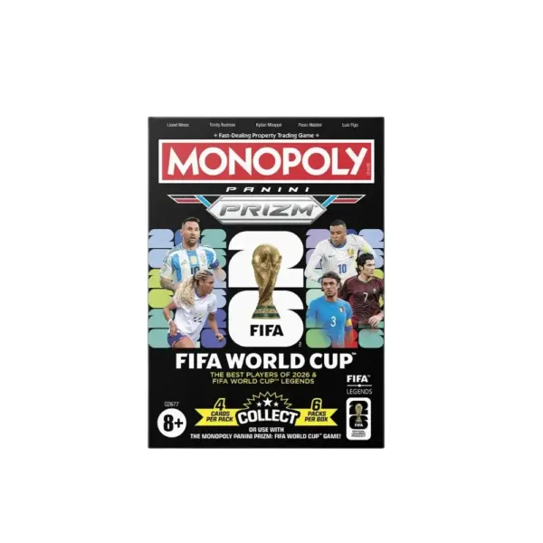 2026 Panini Prizm Monopoly FIFA WORLD CUP 20x Blaster Box Break #683 - obrazek 2