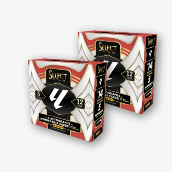 2025-26 Panini Select La Liga 2 x Hobby Box Break #704 - obrazek 2