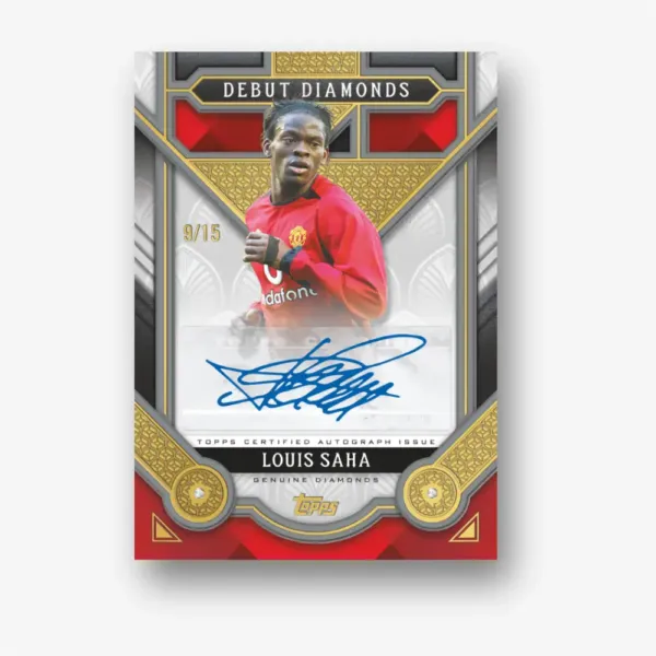 Topps Palatial Manchester United 2025/26 - obrazek 4