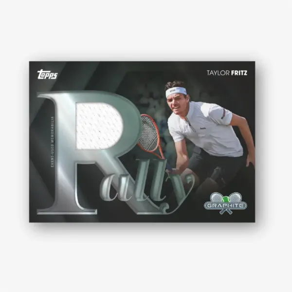 2026 Topps Graphite Tennis - obrazek 3