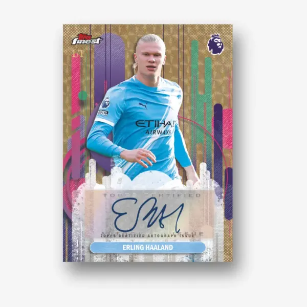 2026 Topps Finest Premier League - obrazek 4