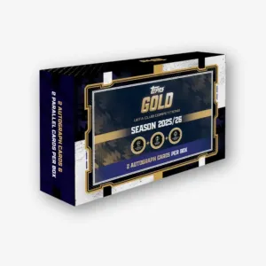 *PREORDER* 2025/26 Topps UCC Gold