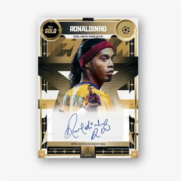 *PREORDER* 2025/26 Topps UCC Gold - obrazek 2