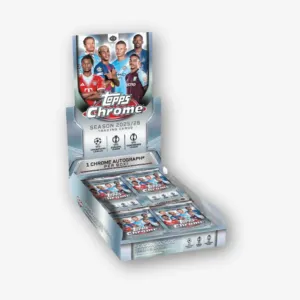 *PREORDER* 2025-26 Topps Chrome UEFA Club Competitions - Hobby box