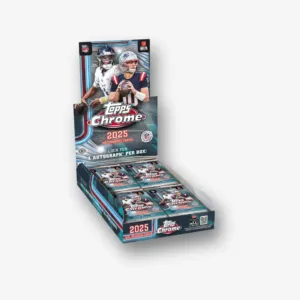 2025 Topps Chrome Football - Hobby Box