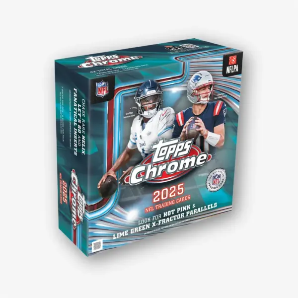 2025 Topps Chrome Football 5x Mega Box Break #731 - obrazek 2