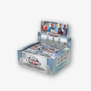 *PREORDER* 2025-26 Topps Chrome UEFA Club Competitions - Jumbo box