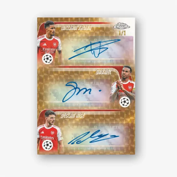 *PREORDER* 2025-26 Topps Chrome UEFA Club Competitions - Value Box - obrazek 5