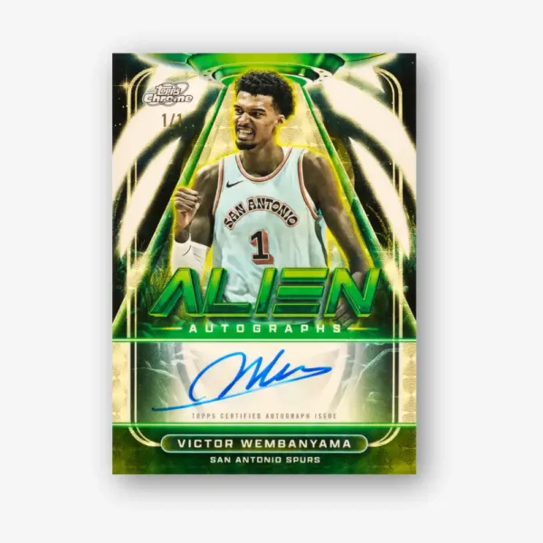 2025-26 Topps Cosmic Chrome Basketball - obrazek 4