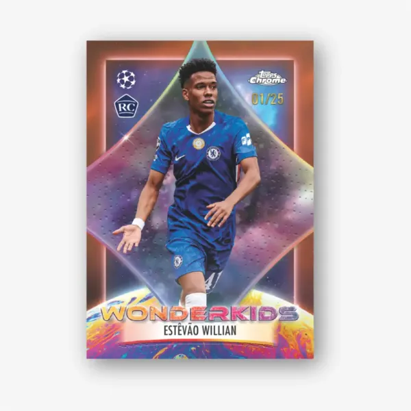 *PREORDER* 2025-26 Topps Chrome UEFA Club Competitions - Mega Box - obrazek 4