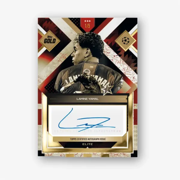*PREORDER* 2025/26 Topps UCC Gold - obrazek 3