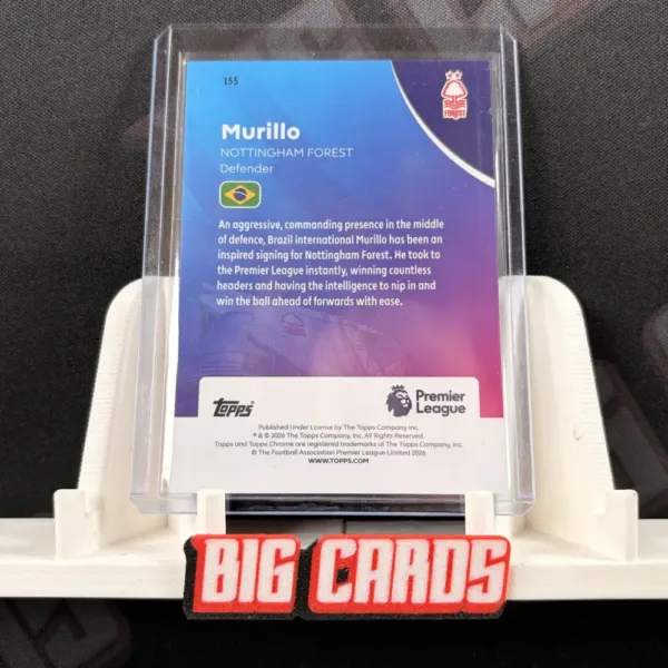 Murillo - Topps Chrome Premier League - obrazek 2