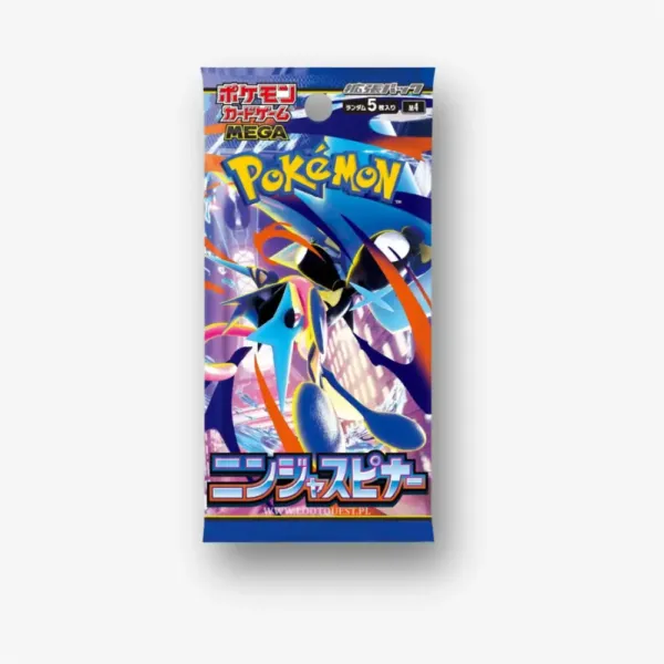 Pokémon TCG: Ninja Spinner Japan Booster - obrazek 2