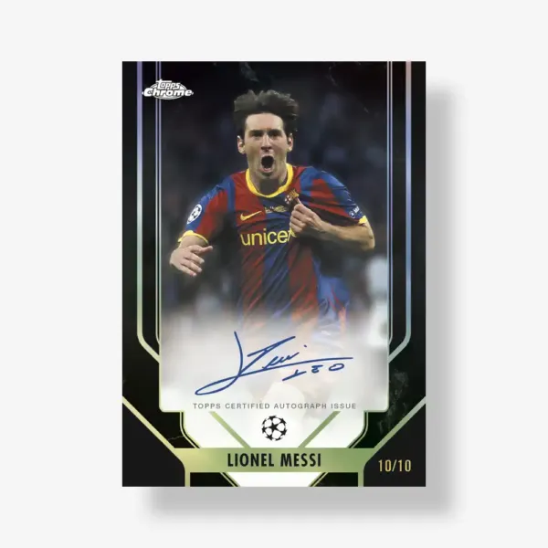 *PREORDER* 2025-26 Topps Chrome UEFA Club Competitions - Mega Box - obrazek 2