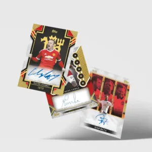 2025-26 Topps Palatial Manchester United 1x Hobby box Break #708