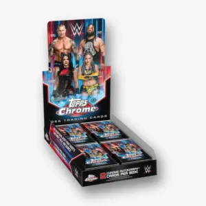 2026 Topps Chrome WWE Hobby