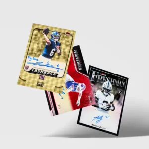 2025 Topps Finest Football 1x Hobby Box + Topps Chrome Football 2x Mega Box Break #747