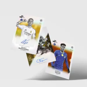 2025-26 Topps UEFA Club Competitions Simplicidad 5x Hobby Box Break #751