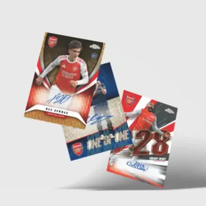 2025-26 Topps Chrome Arsenal 4x Hobby Box Break #755