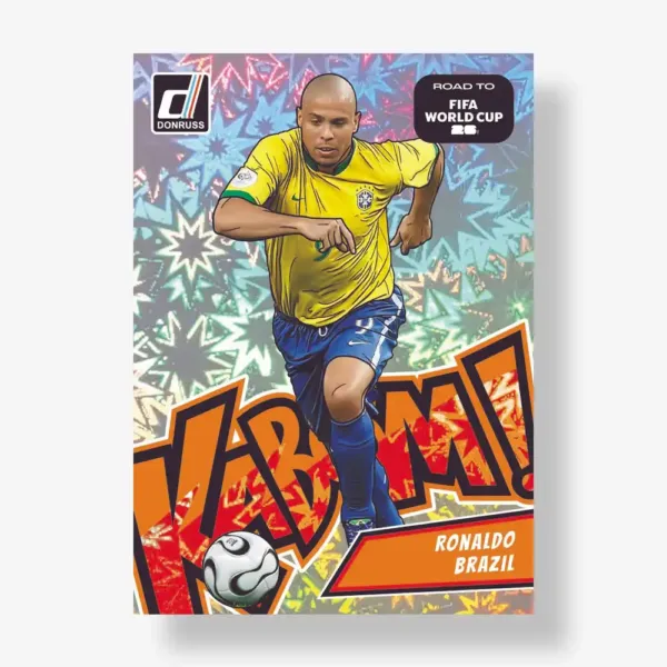 2025-26 Panini Donruss Road to FIFA World Cup 2026 Hobby Box International - obrazek 4
