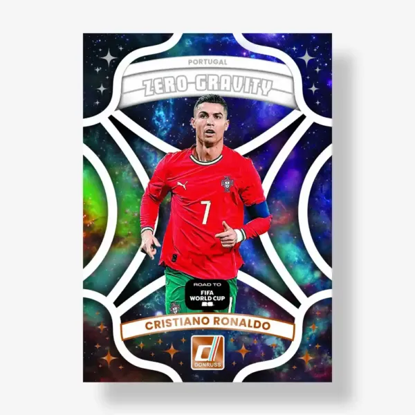 2025-26 Panini Donruss Road to FIFA World Cup 2026 Hobby Box International - obrazek 3