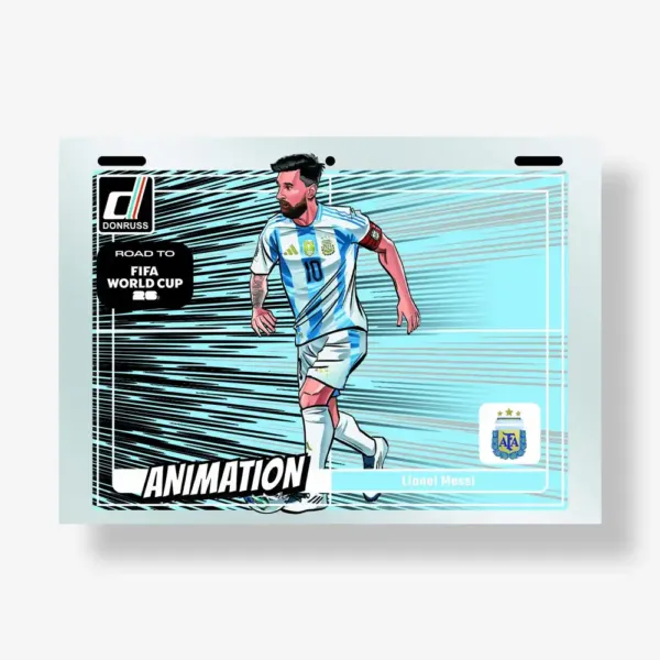 2025-26 Panini Donruss Road to FIFA World Cup 2026 Hobby Box International - obrazek 5