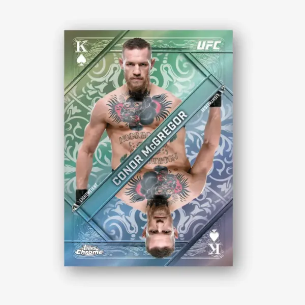 2026 Topps Chrome UFC Value Box - obrazek 2