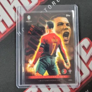 Cristiano Ronaldo - Topps Match Attax