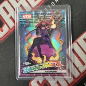 Amaranth - Topps Chrome Marvel