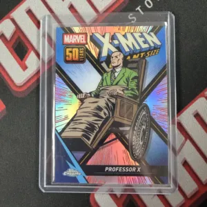 Professor X - Topps Chrome Marvel