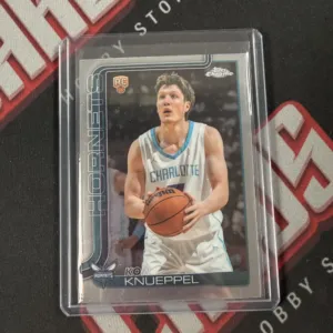 Kon Knueppel - Topps Chrome NBA