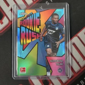 Bazoumana Toure - Topps Chrome Bundesliga