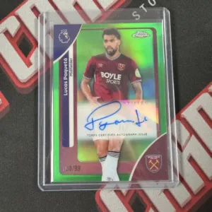 Lucas Paqueta - Topps Chrome Premier League
