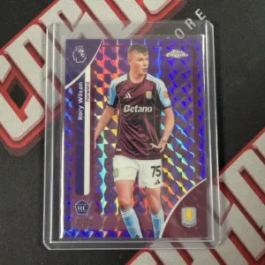 Rory Wilson - Topps Chrome Premier League