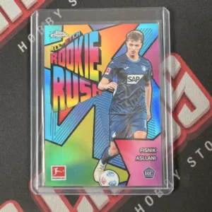 Fisnik Asllani - Topps Chrome Bundesliga
