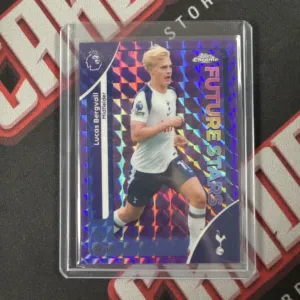 Lucas Bergvall - Topps Chrome Premier League