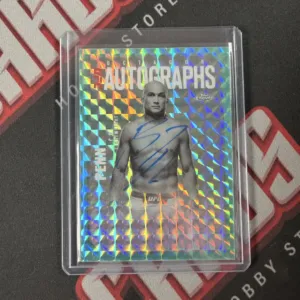BJ Penn - Topps Chrome UFC