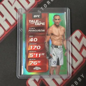 Tony Ferguson - Topps Chrome UFC