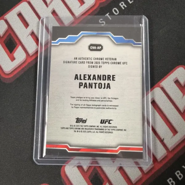 Alexandre Pantoja - Topps Chrome UFC - obrazek 2