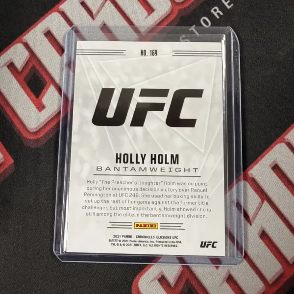 Holly Holm - Panini Chronicles UFC - obrazek 2