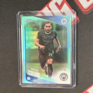 Aayan Cherki - Topps Chrome UEFA Champions League