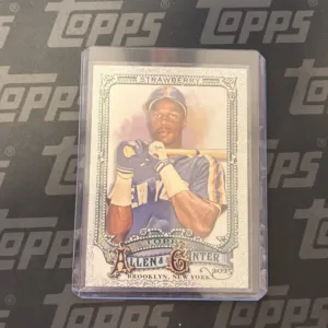 Darryl Strawberry - Topps Allen and Ginter