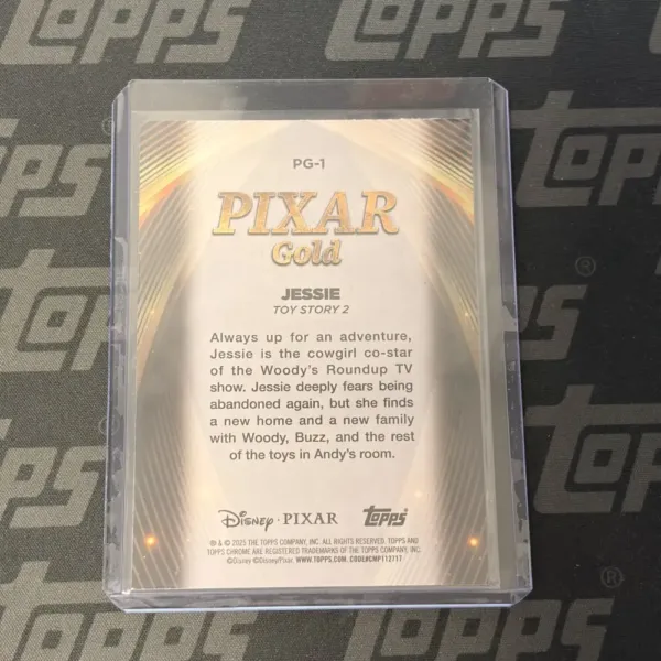 Jessie - Topps Chrome Pixar - obrazek 2