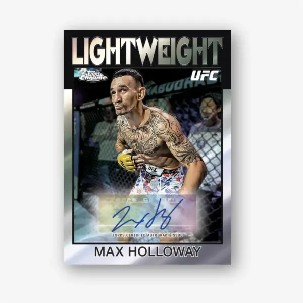 2026 Topps Chrome UFC Mega Box - obrazek 2