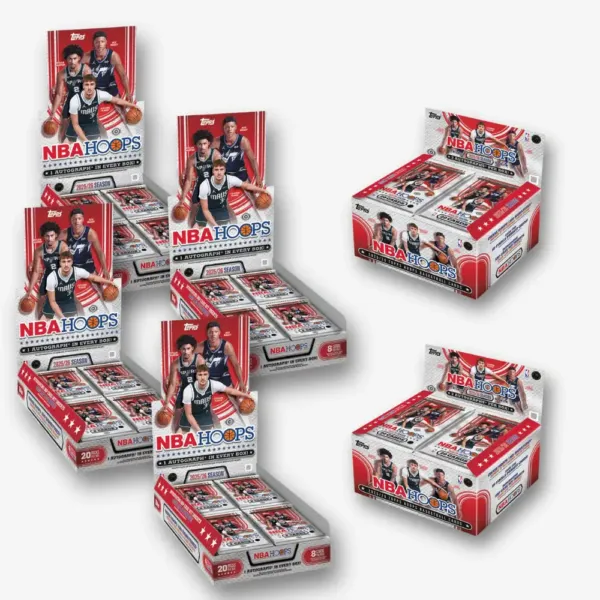 2025-26 Topps Basketball Hoops 4x Hobby Box + 2x Jumbo Box Break #748 - obrazek 2
